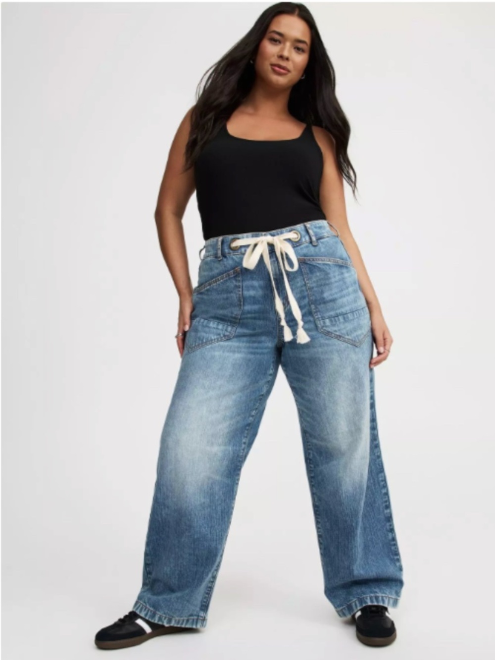 Torrid - High-Rise Loose Straight Jean